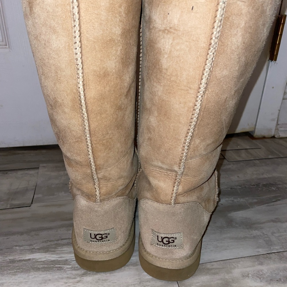Tall UGG boot Size 9.